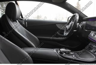 Mercedes Benz E400 coupe interior 0019